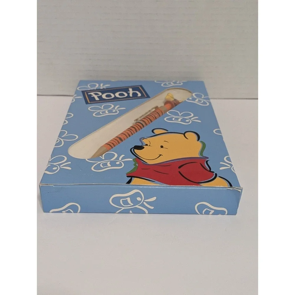 Vintage Colibri  Disney Tigger  Ballpoint Pen Red  & Yellow  Pen 90s Nos